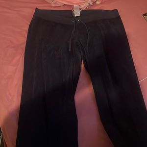 juicy couture velour sweat pants